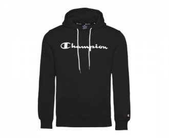 Champion sweat c/ capuz logo fleece